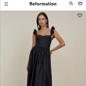 Reformation Vecchio Dress